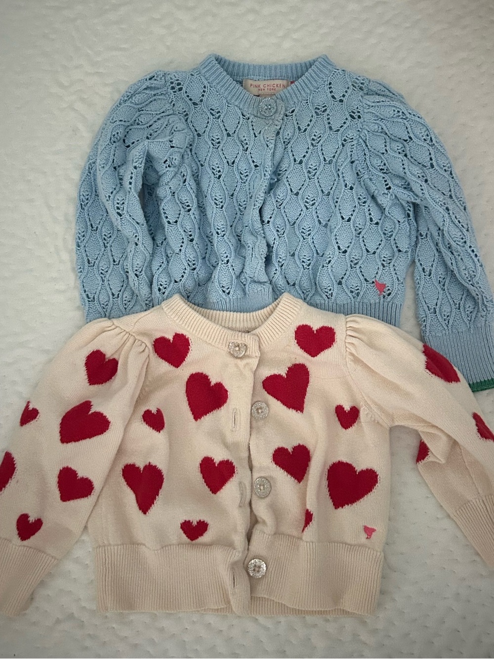 Pink Chicken sweaters